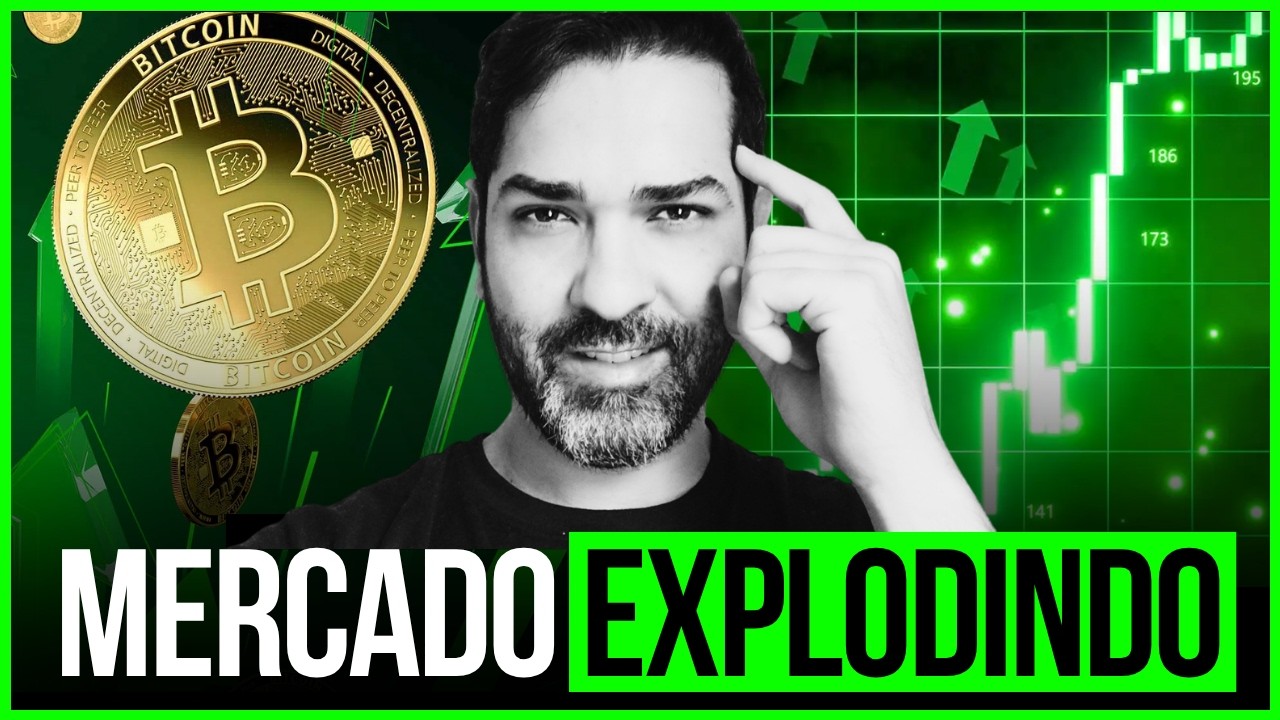 💥 BTC EXPLODE + 4 ATIVOS MUITO FORTES (BULL MARKET COME&Ccedil;ANDO)