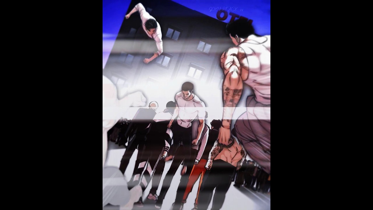 Best Arc of Lookism #lookism #manhwa #edit #shorts
