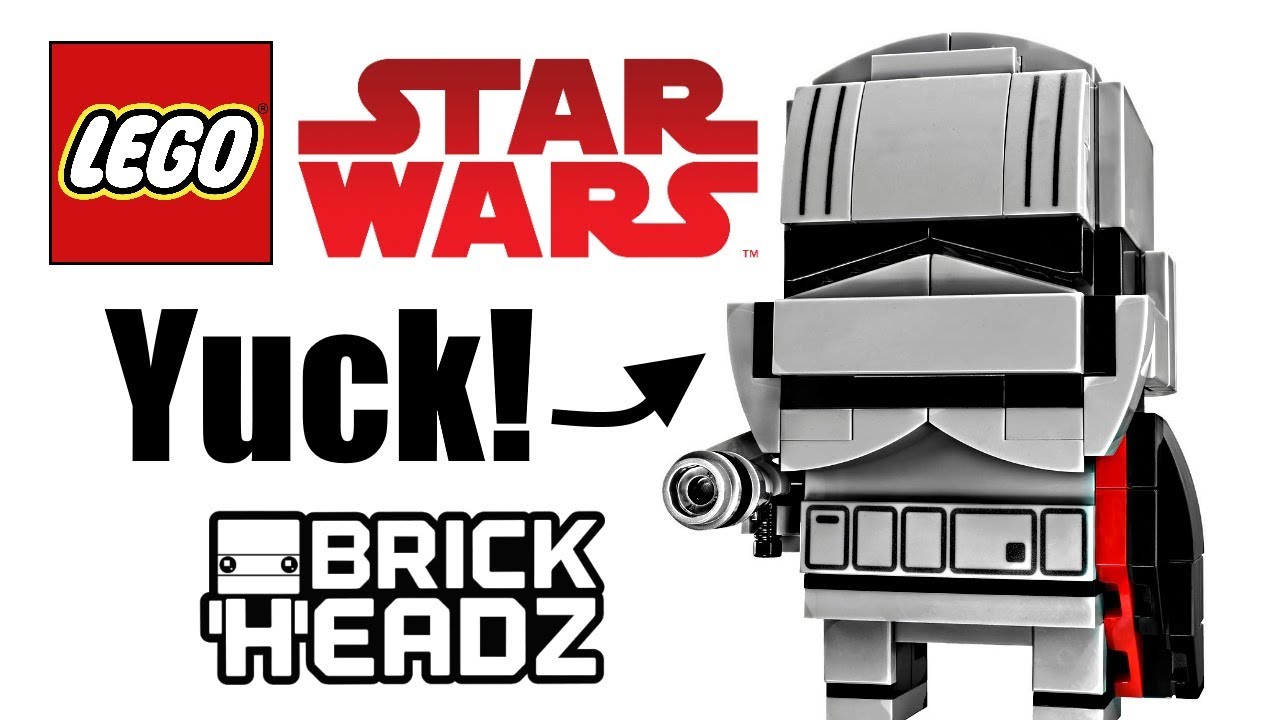 This is the WORST LEGO Brick Headz set...