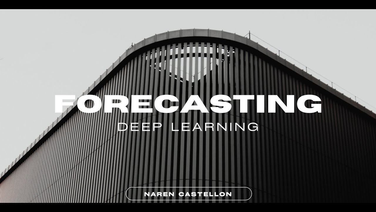 Familias Deep Learning para Forecasting