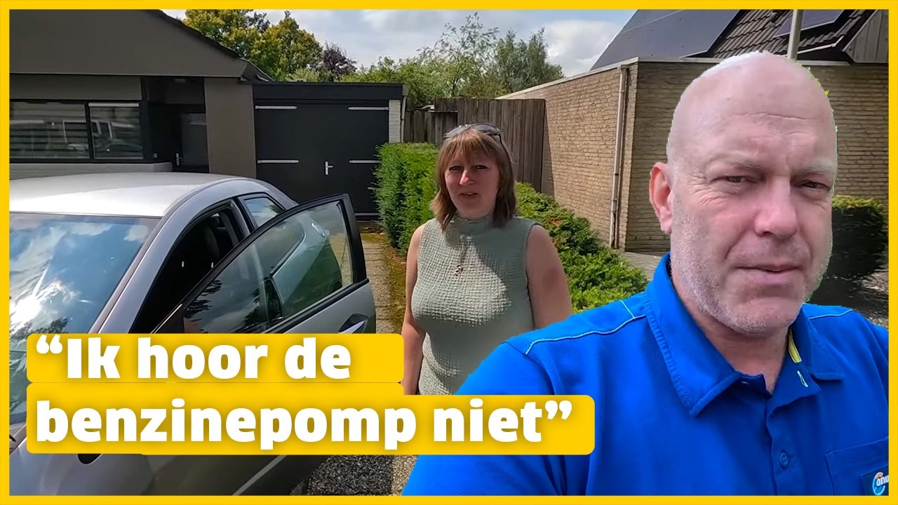ROBERT lost gemakkelijk een opstartprobleem op😁| ANWB Wegenwachtvlog