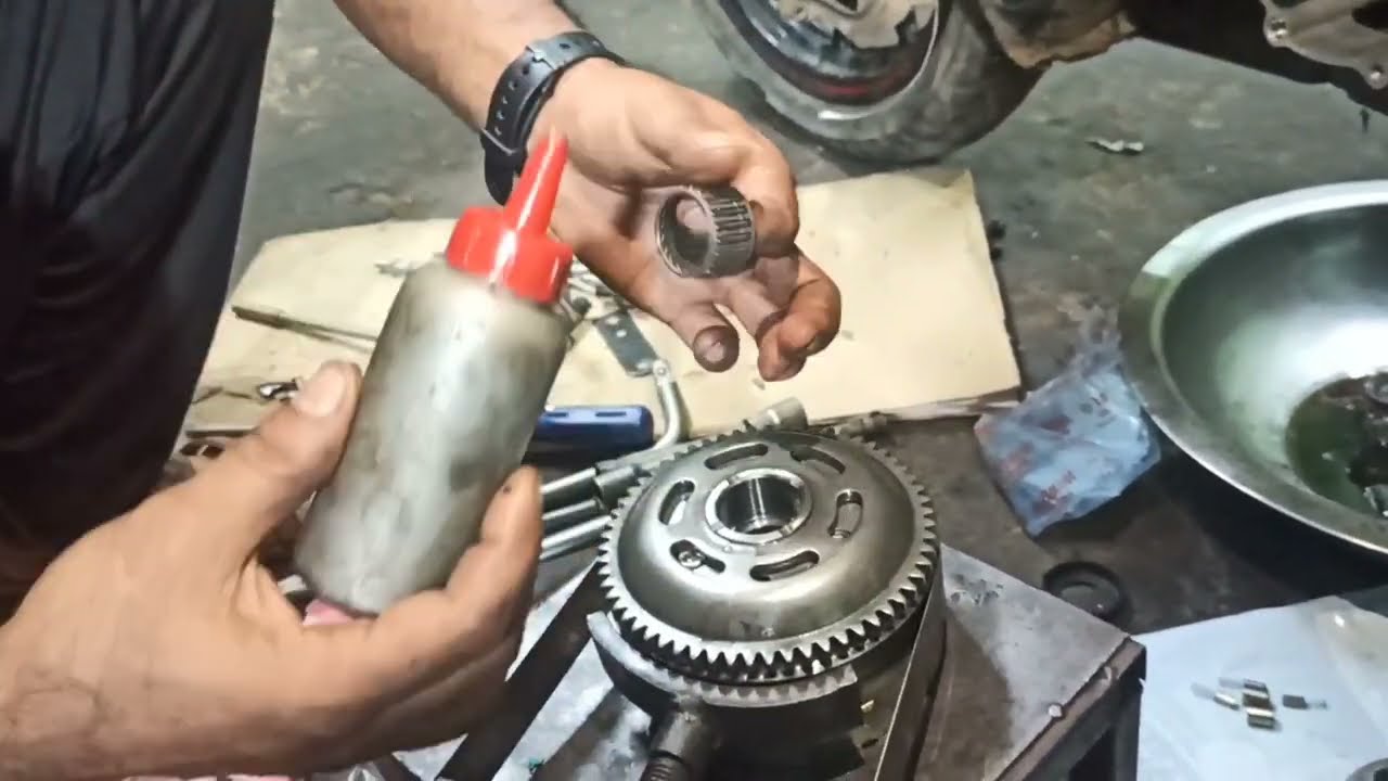 R15 v3 Self Bearing Kaise Change Kare  yamahar15 v3 self start problem 😱