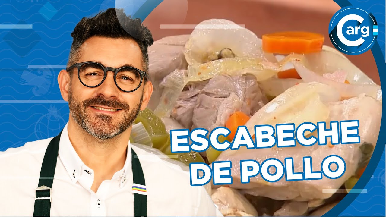 RECETA DE ESCABECHE RÁPIDO DE POLLO