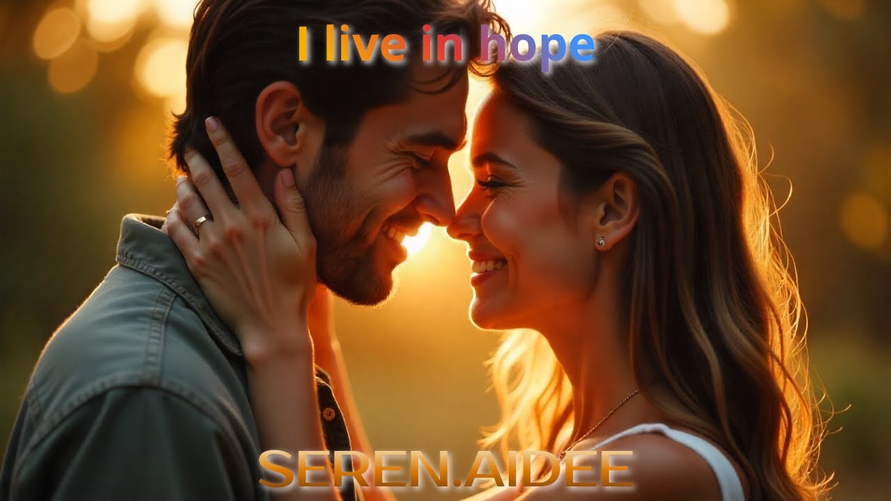 Seren.AIdee - I live in hope (The Beginning album) electro synth emotional love dance pop 2026 HiT