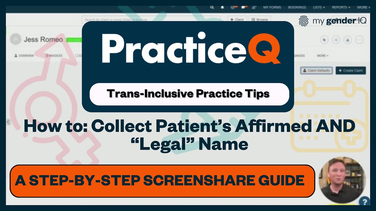 Trans-Inclusive EHR Setup: Ensuring Affirmed Names in Healthcare Records