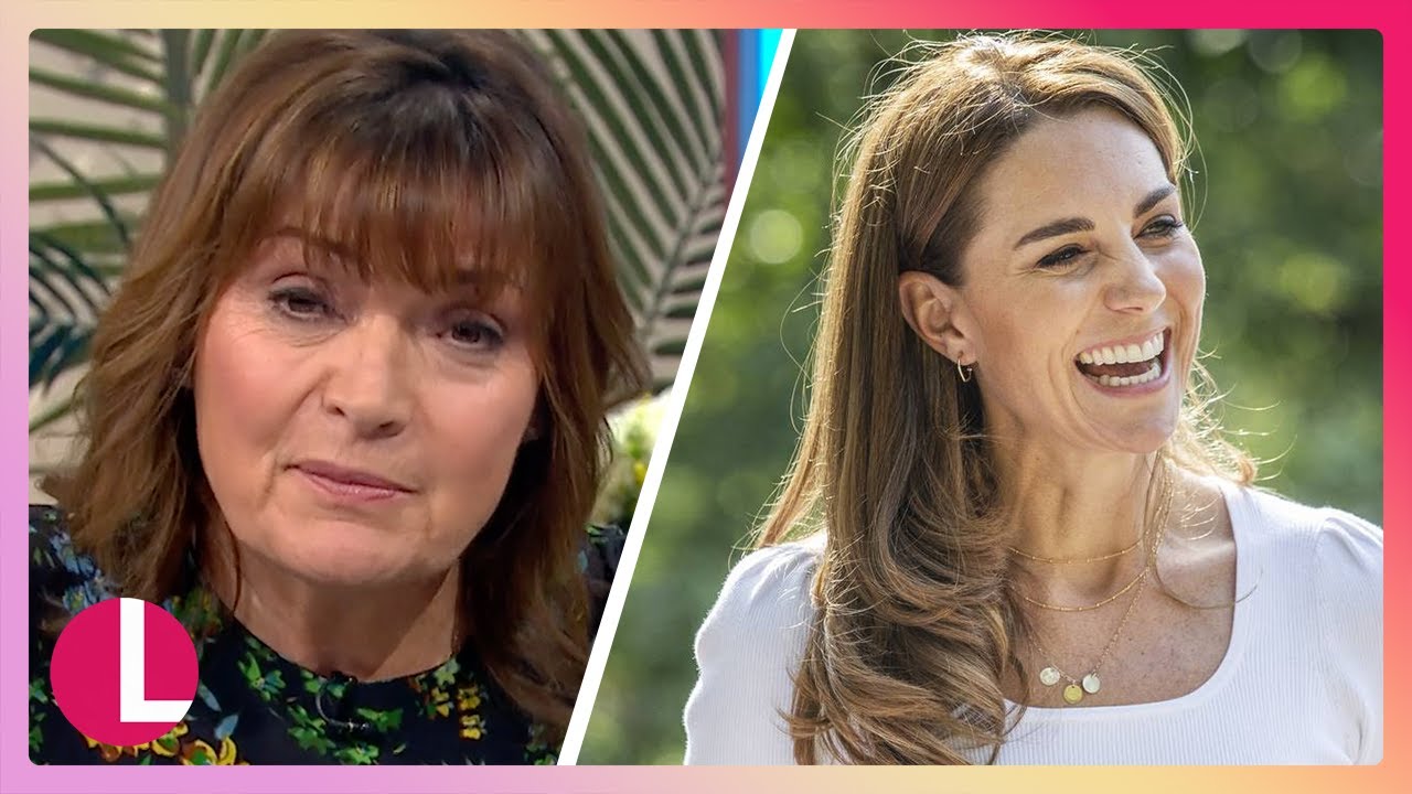 Kate Middleton Launches Early Years Campaign To Improve Children's Lives Across The UK! | Lorraine