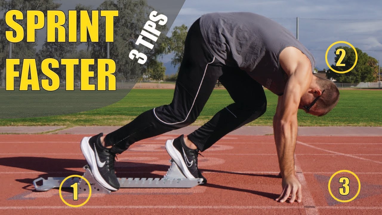 3 Tips For Block Starts To Sprint Faster