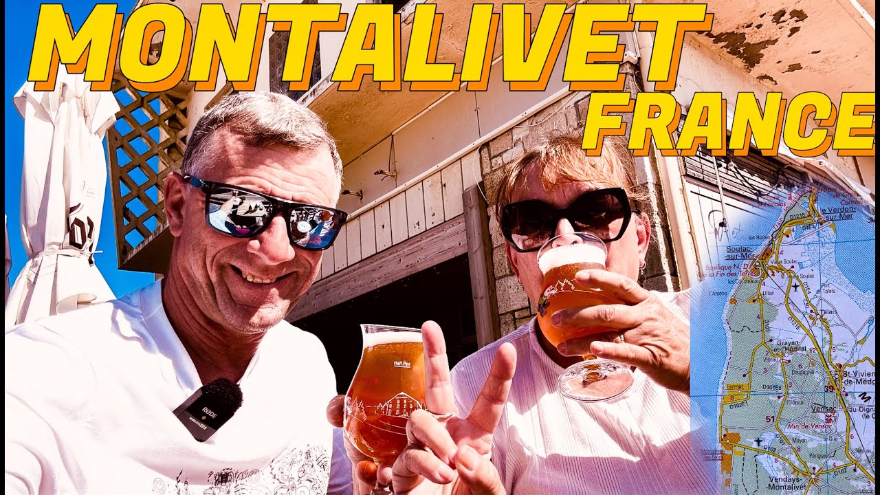 MONTALIVET FRANCE Motorhome Adventures SURFS UP 