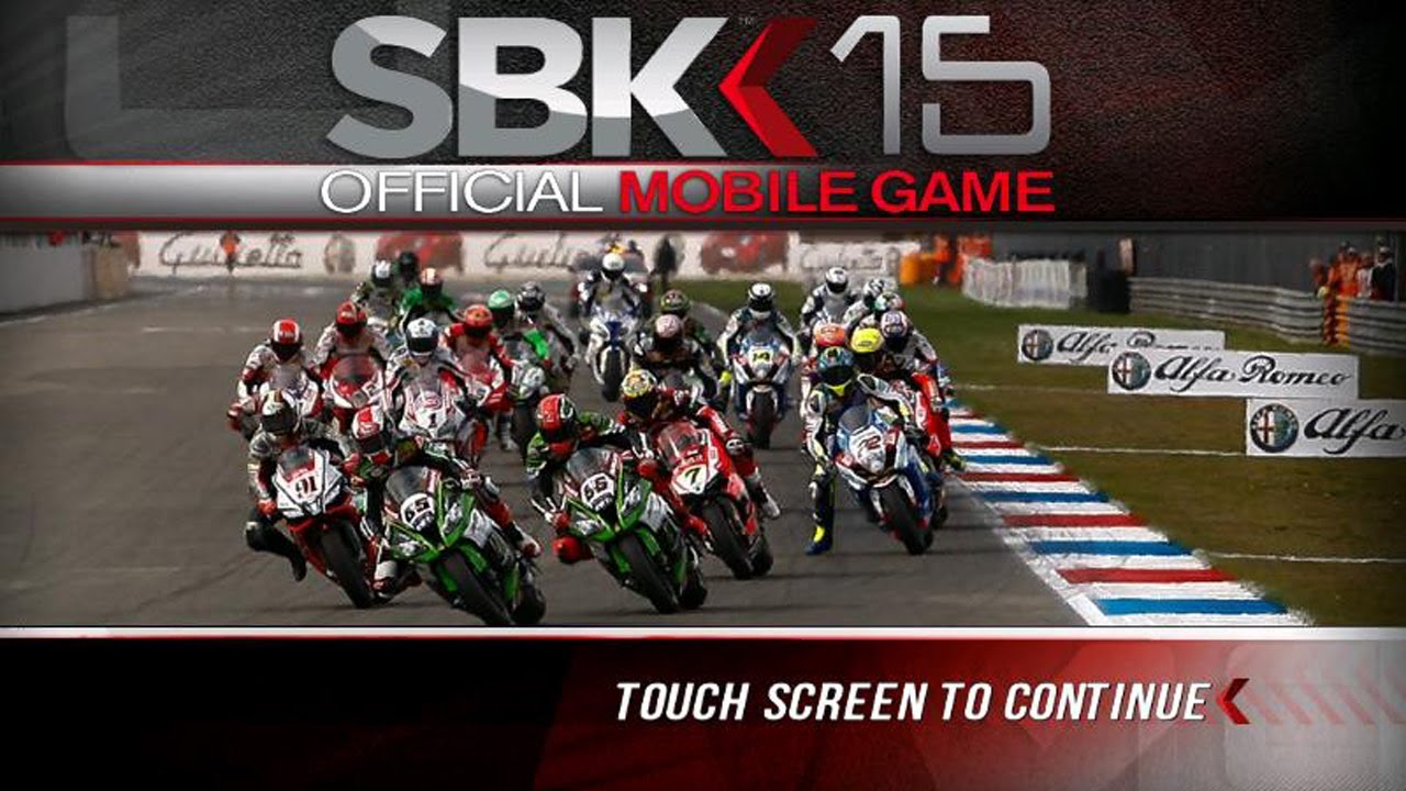 SBK15 - Official Mobile Game Gameplay