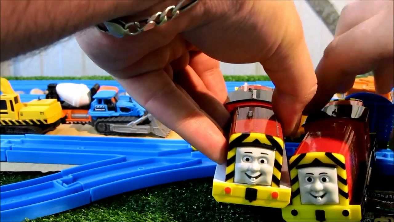 Обзор распаковки и первого запуска Trackmaster Talking Salty