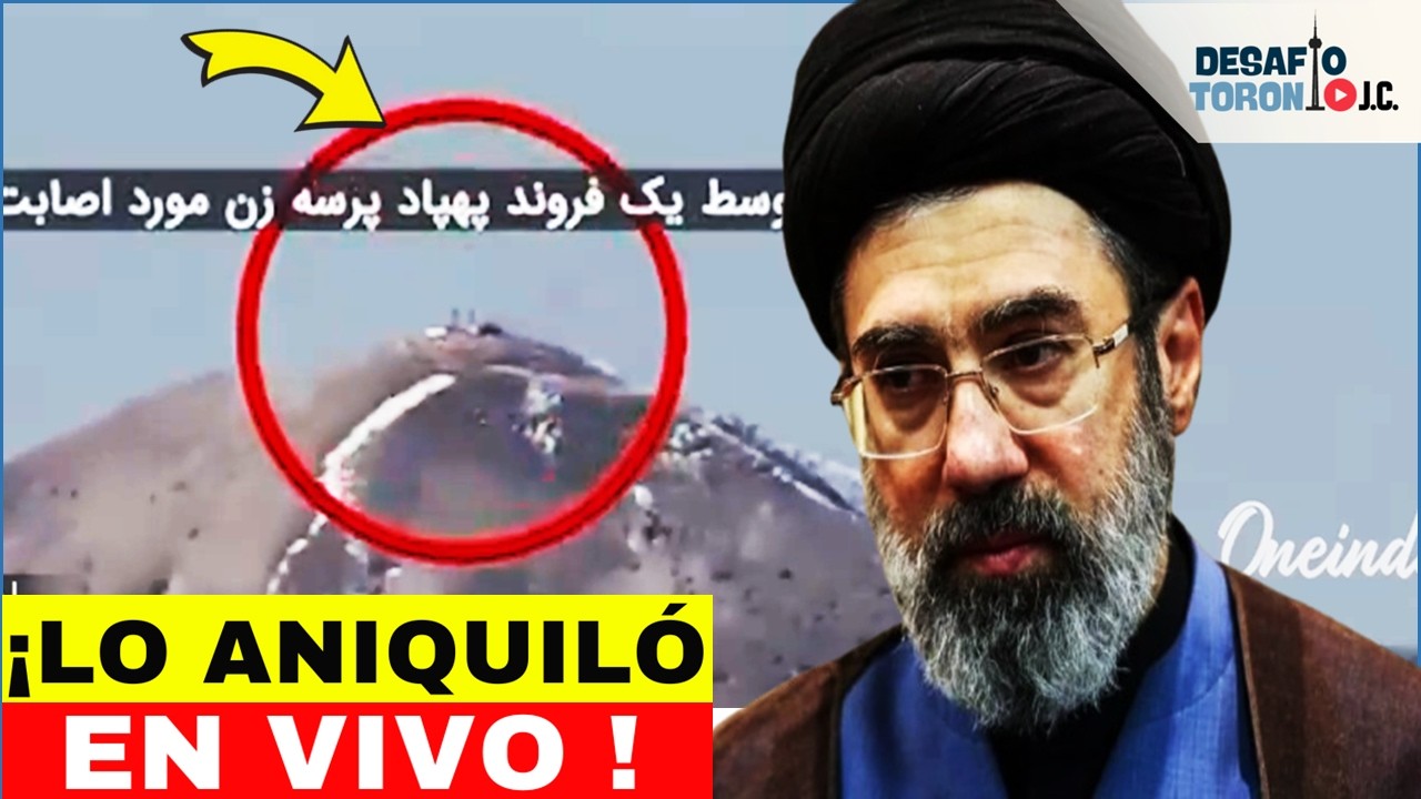 ¡ISRAEL en PÁNICO!  Nuevo Ayatollah PULVERIZA Cerebro Espía del MOSSAD!!! | DesafioTorontoJC