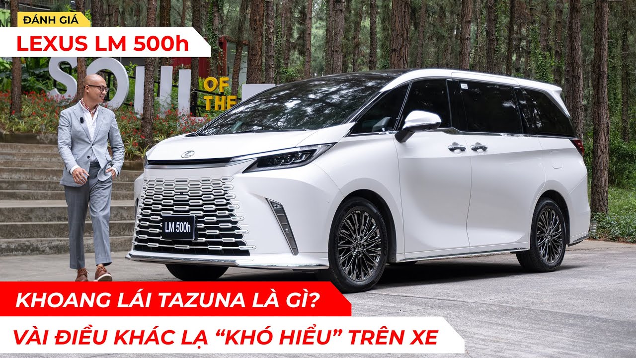 LM 500h: Lexus quá 