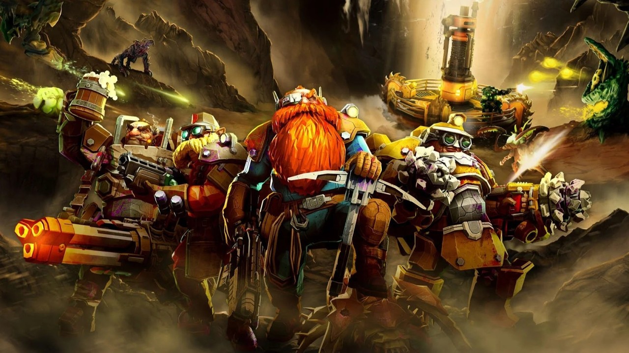 Deep Rock Galactic: Survivor