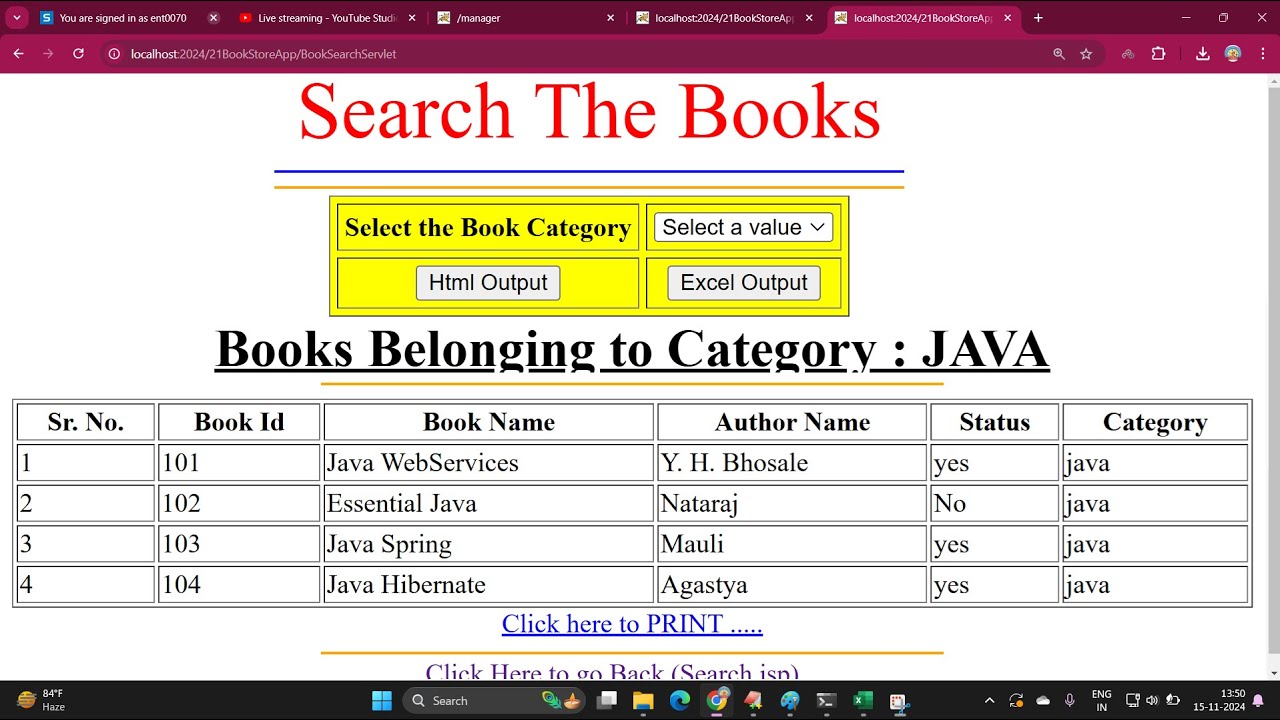 81 MVC 2 Mini Project Implementation with source code  | JSP Tutorial