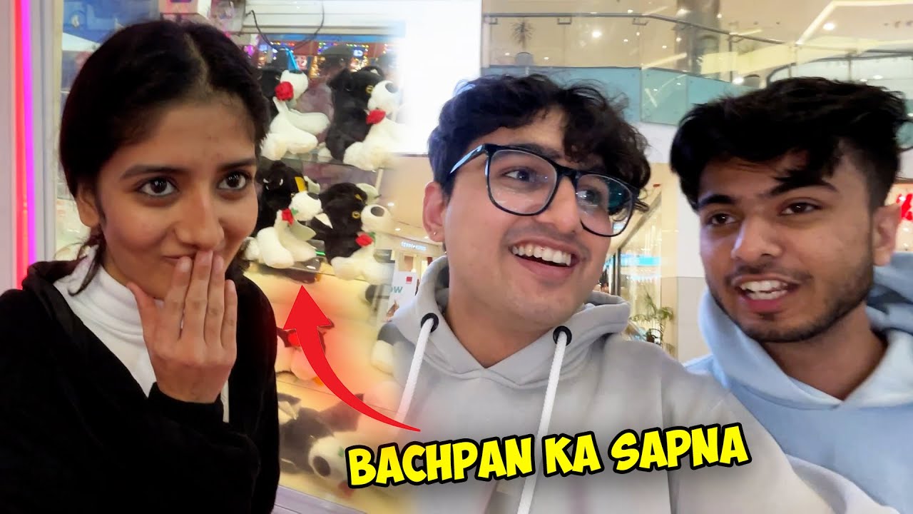 Bachpan ka sapna hua pura *Big suprise*