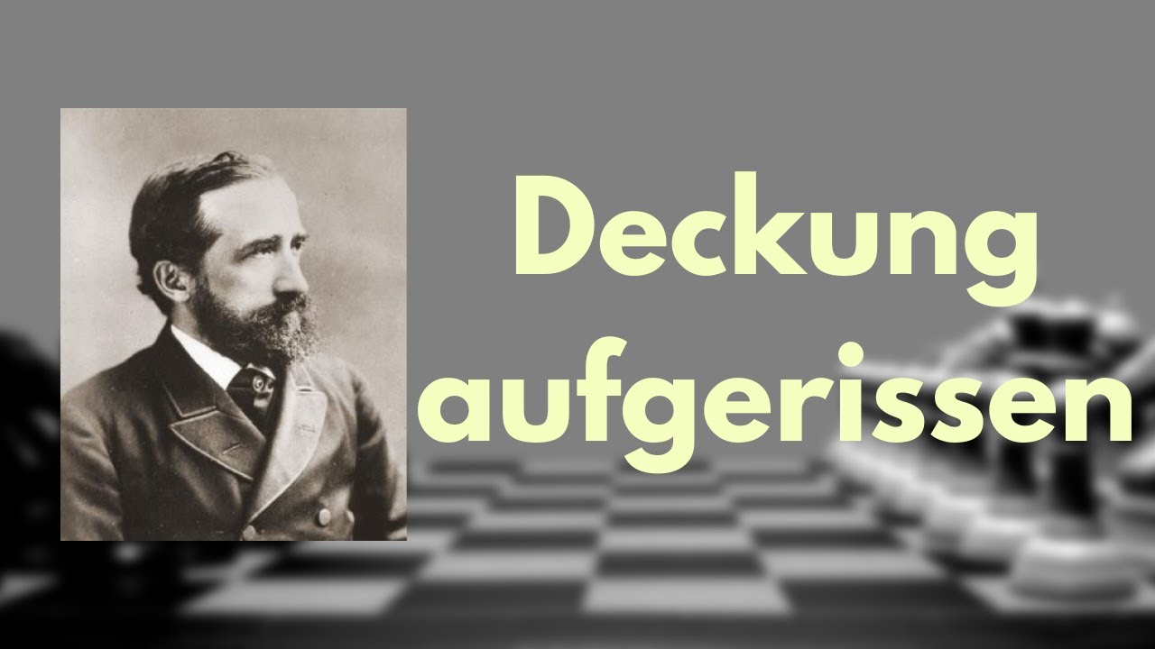 💣 Um jeden Preis zum K&ouml;nig 🔥 Schach Partieanalyse (Deutsch) ♛