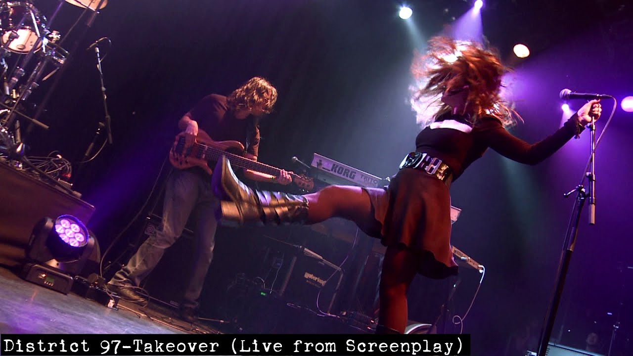 District 97-Takeover (Live from Screenplay)