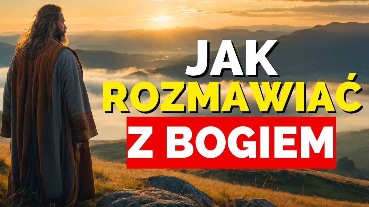 Biblia uczy NAS, JAK WŁAŚCIWIE rozmawiać z Bogiem: Możesz popełniać BŁĄD