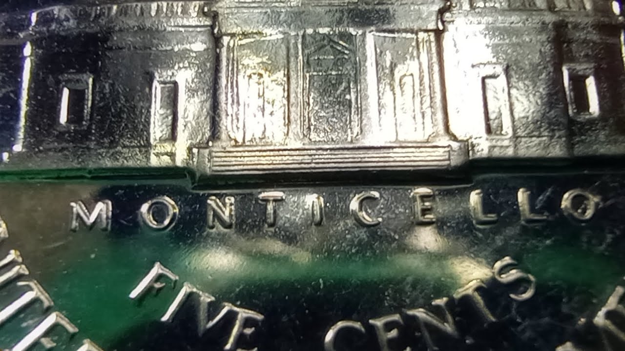 1961 nickel with FULLS STEPS AND FULL SIDE STEPS.
