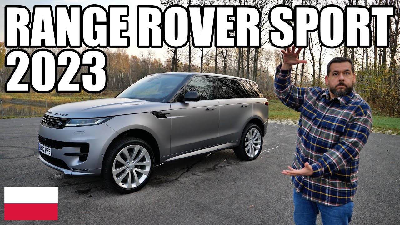 Range Rover Sport P400 - Smart Casual (PL) - test i jazda pr&oacute;bna
