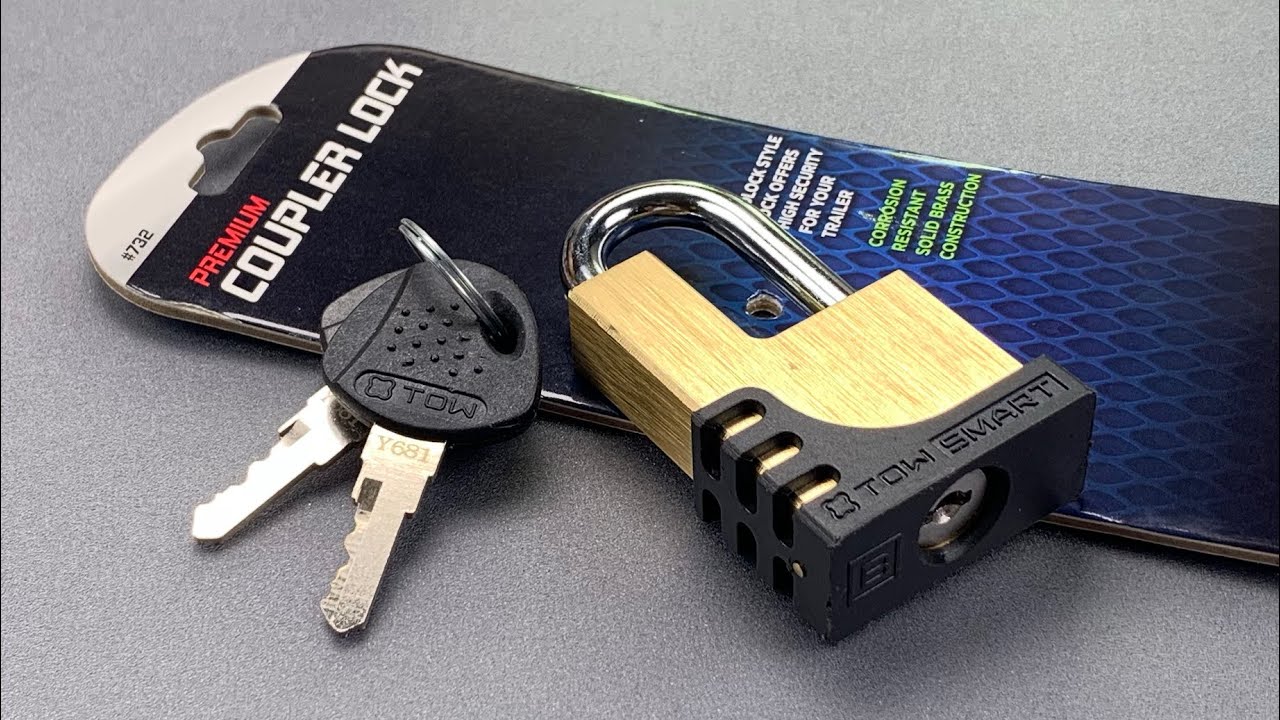 [963] TowSmart&rsquo;s TERRIBLE Trailer Coupler Lock