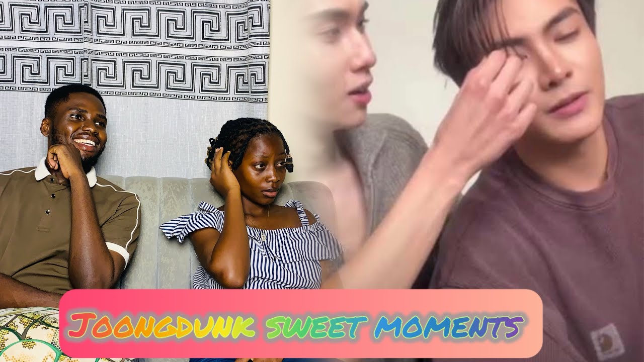 Joongdunk sweet moments Compilation ❤️🇹🇭| Because they love each other so much. Our honest reaction 