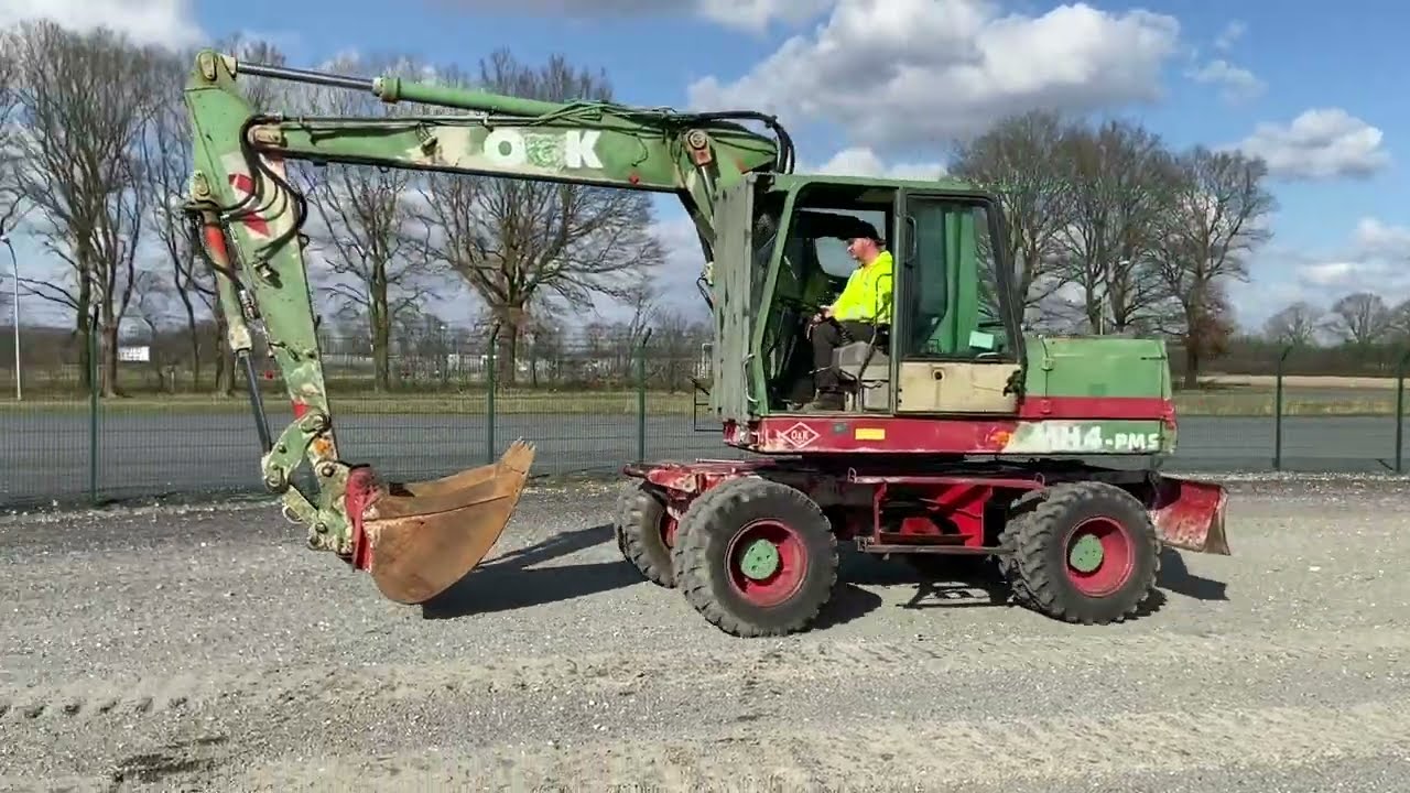 1997 O&K MH4-Plus For Sale | Meppen, GER Auction - 24 & 25 March