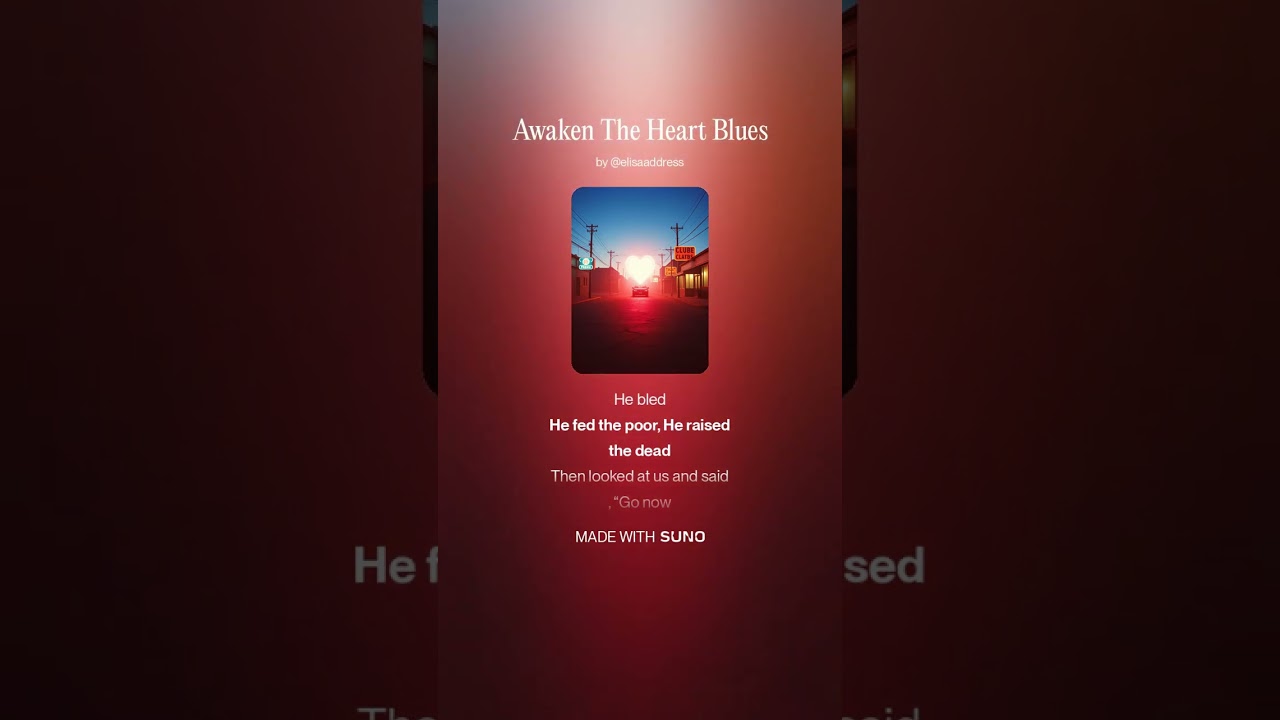 Awaken The Heart Blues