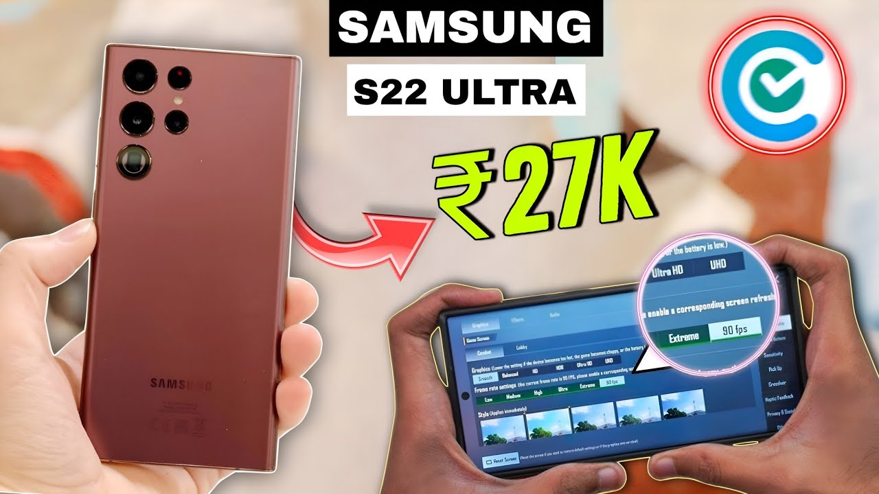 Samsung Galaxy S22 Ulta 5G At ₹27k Only From Cashify Super Sale 2025