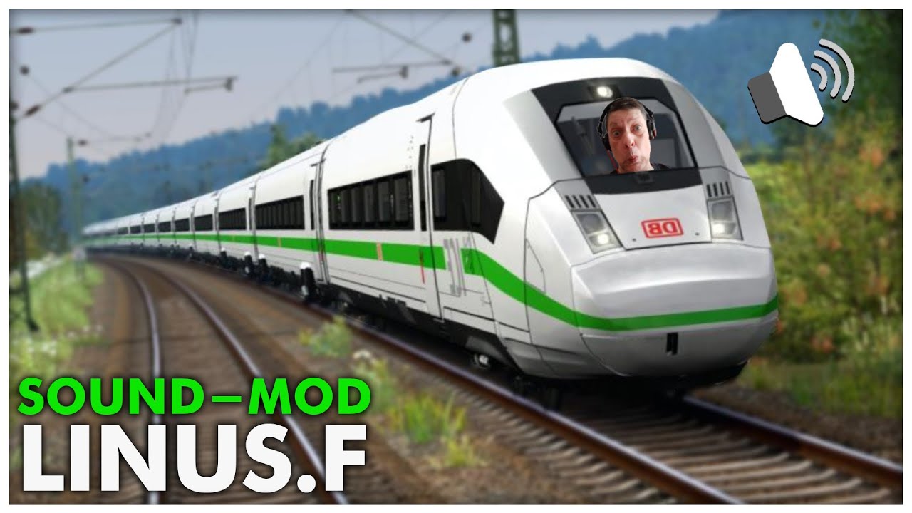 Train Simulator 2020 | 3DZug ICE 4 | New Linus Sound Mod |