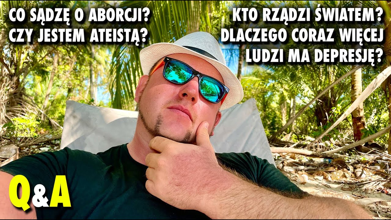 Aborcja? Ateizm? Kto rządzi światem? Zazdrość? Wzrost przypadk&oacute;w depresji? Q&A
