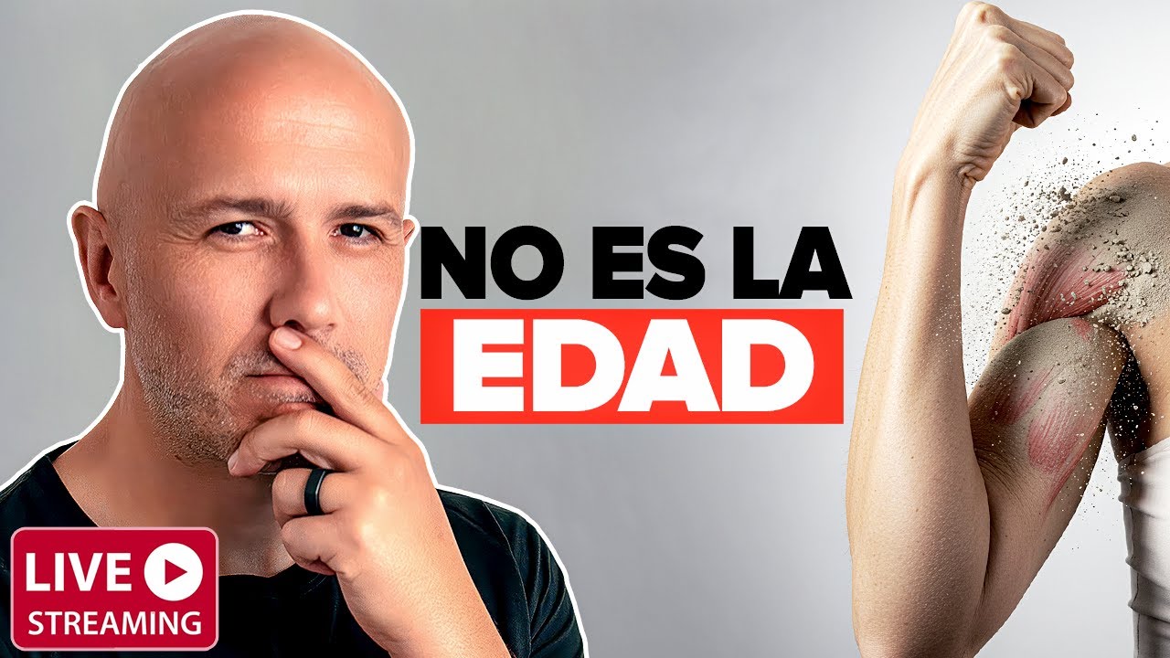 EL MAYOR RIESGO para tu SALUD después de los 40 años.