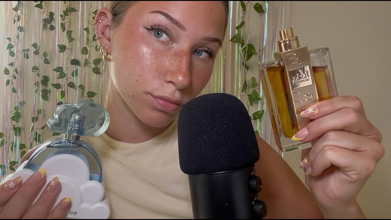 ASMR: Слишком подробный разбор моей коллекции парфюма ✨