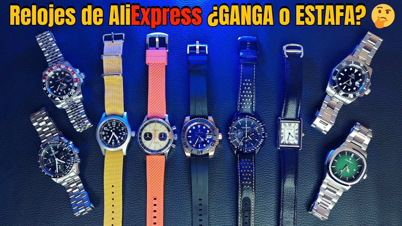 🤔&iquest;VALE LA PENA COMPRAR RELOJES DE ALIEXPRESS? MI EXPERIENCIA⌚