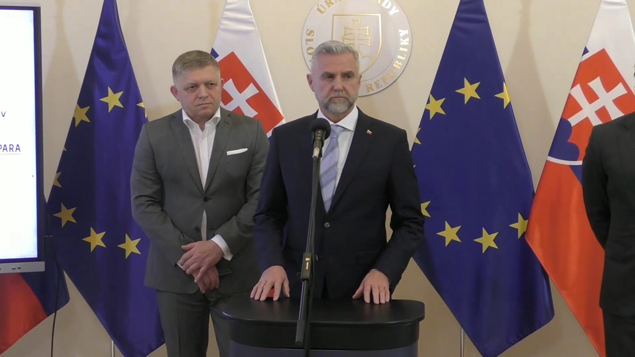 TK predsedu vlády SR R.Fica a podpredsedu NRSR T. Gašpara