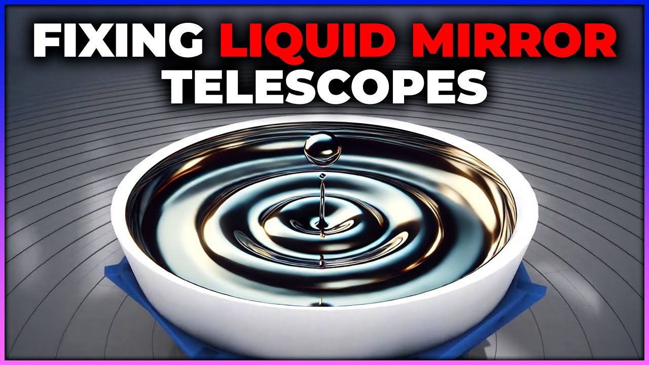 Can We Fix Liquid Mirror Telescopes' Biggest Problem?