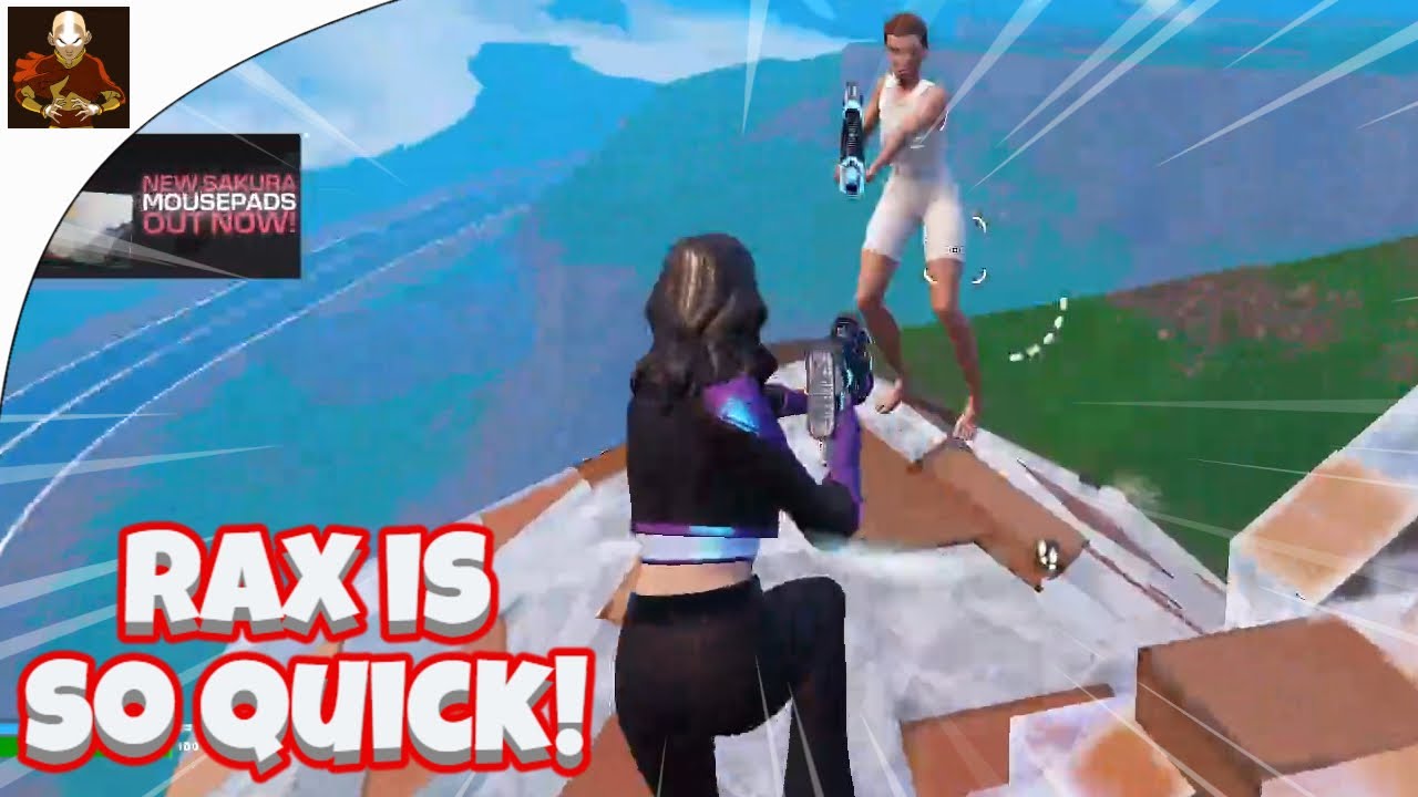 RAX BIMBO vs AKIIRA KURAMA😳 [FORTNITE TOKEN/WAGER]