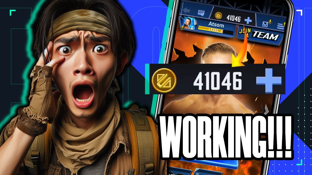 WWE SuperCard Hack & MOD Tutorial 2025 - How to Get Unlimited Credits (Android/iOS)