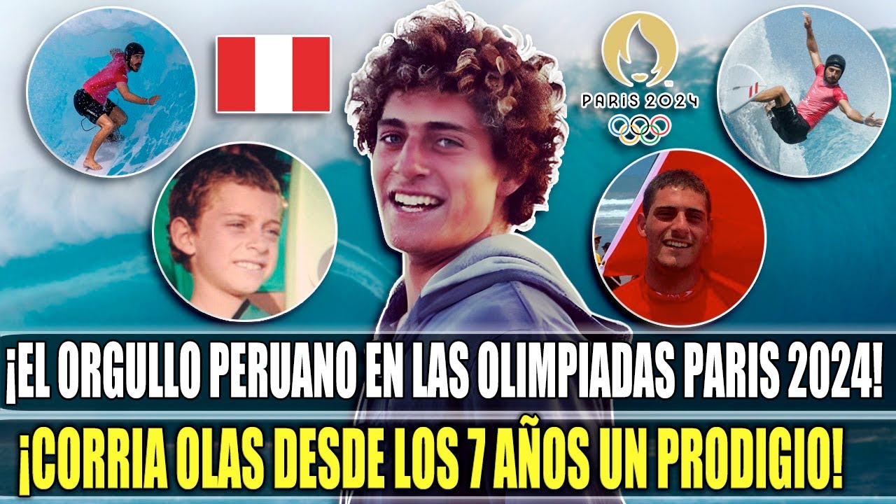¡ORGULLO PERUANO! LA HISTORIA DE ALONSO CORREA EL NIÑO SKATE QUE TERMINO SIENDO ESTRELLA EN EL SURF.