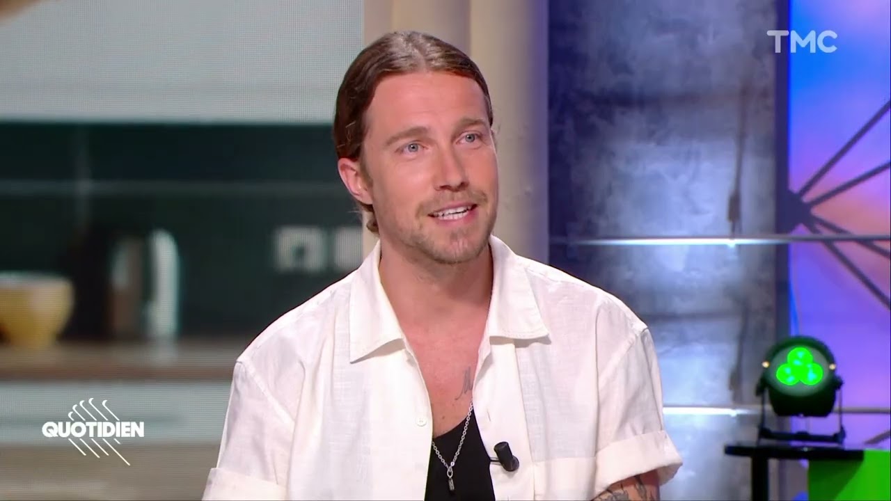 La Masterclass de Julien Doré | Quotidien avec Yann Barthès