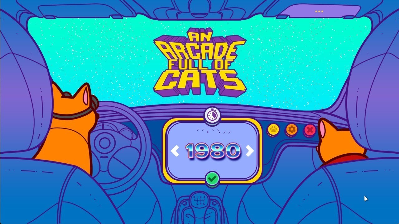 An Arcade Full of Cats 1980-2000