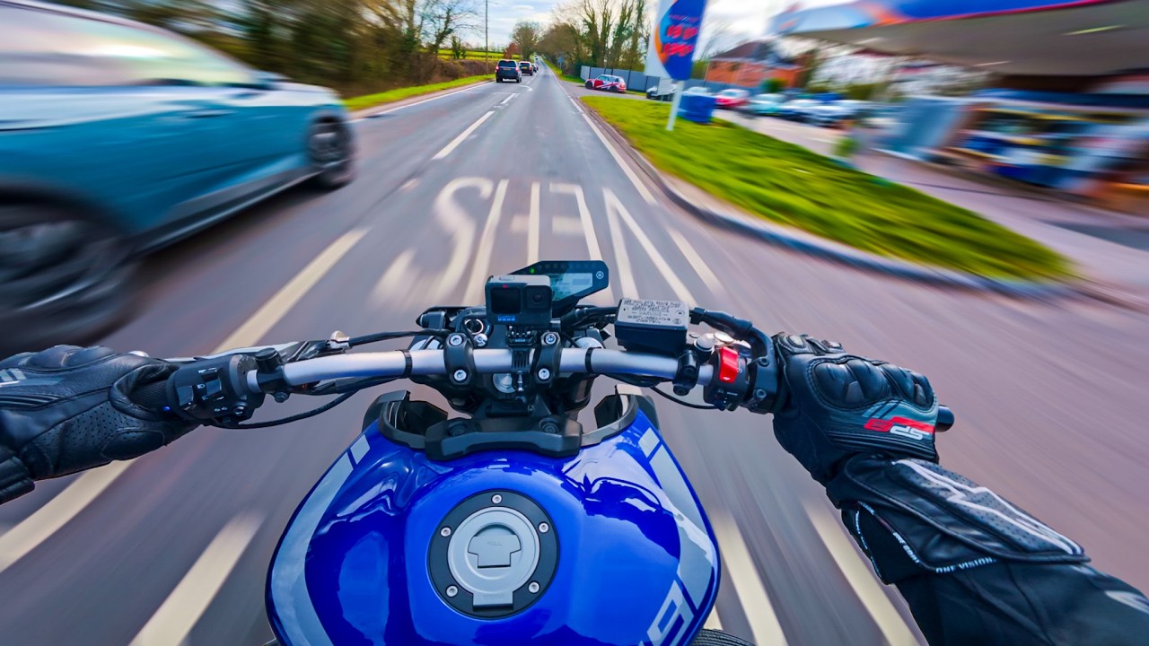 One Of My Favourite Roads | Yamaha MT-09 | PURE SOUND | Akrapovic | DJI ACTION 5 | POV