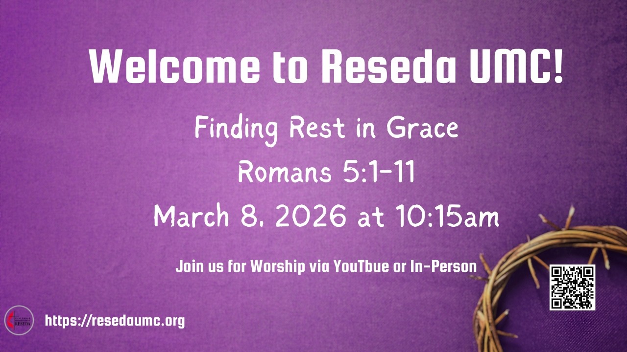 Finding Rest in Grace; Romans 5:1-11