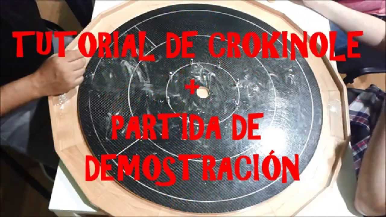 Crokinole + partida de demostracion