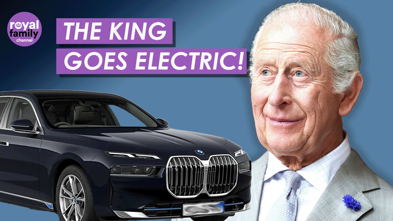 King Charles Swaps Petrol for Power with New Electric Car
