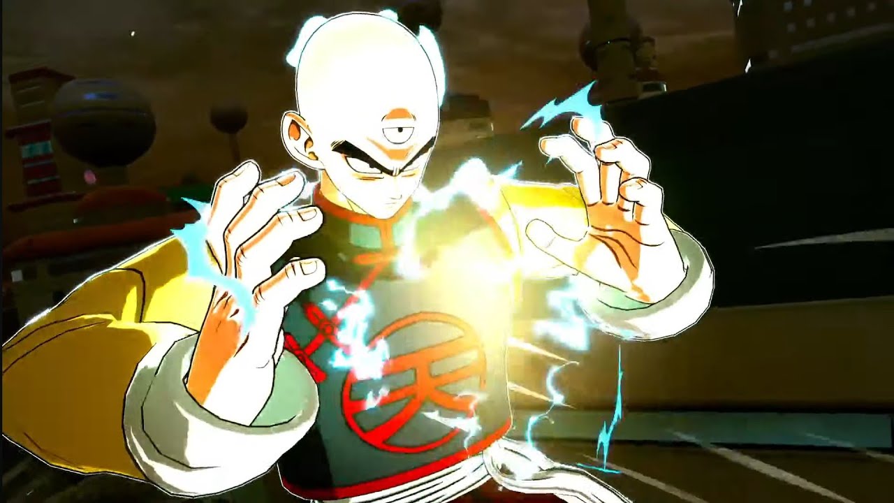 DragonBall SparkingZero: Tien 🆚 Zamasu in the City arena!