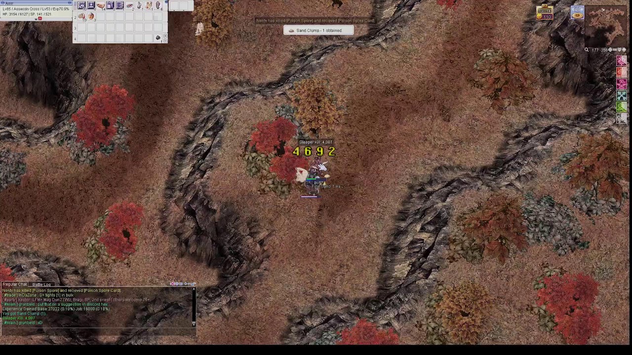 Ragnarok Online UAro High Novice road to Assassin Cross