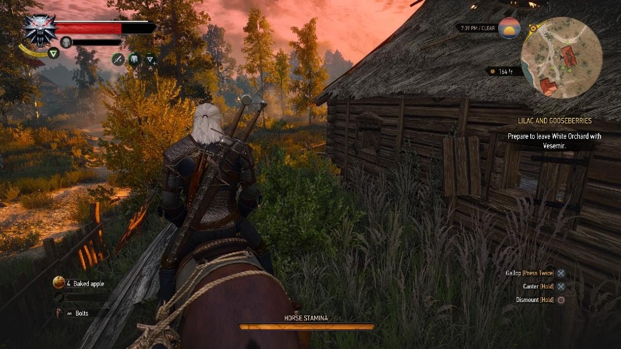 The Witcher 3: Wild Hunt - Gameplay Ps5 pro