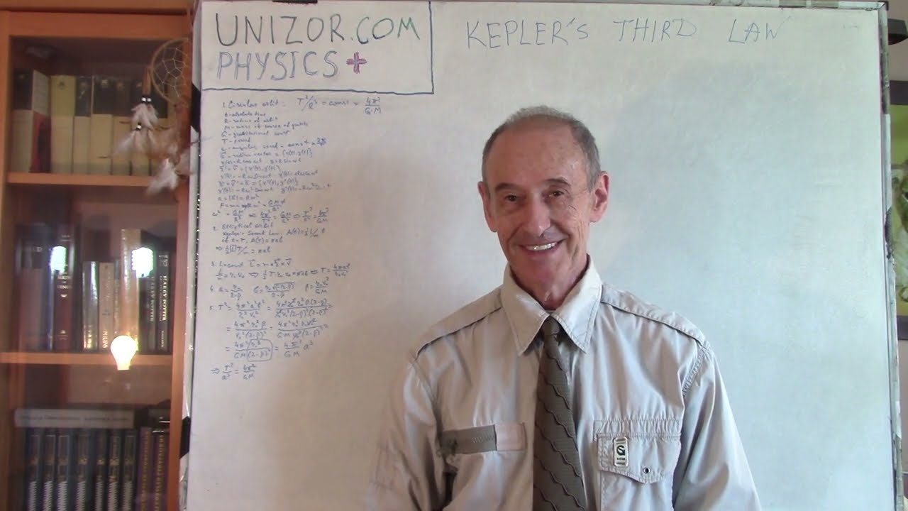 Physics+ Kepler Third Law: UNIZOR.COM - Physics+ 4 All - Laws of Kepler