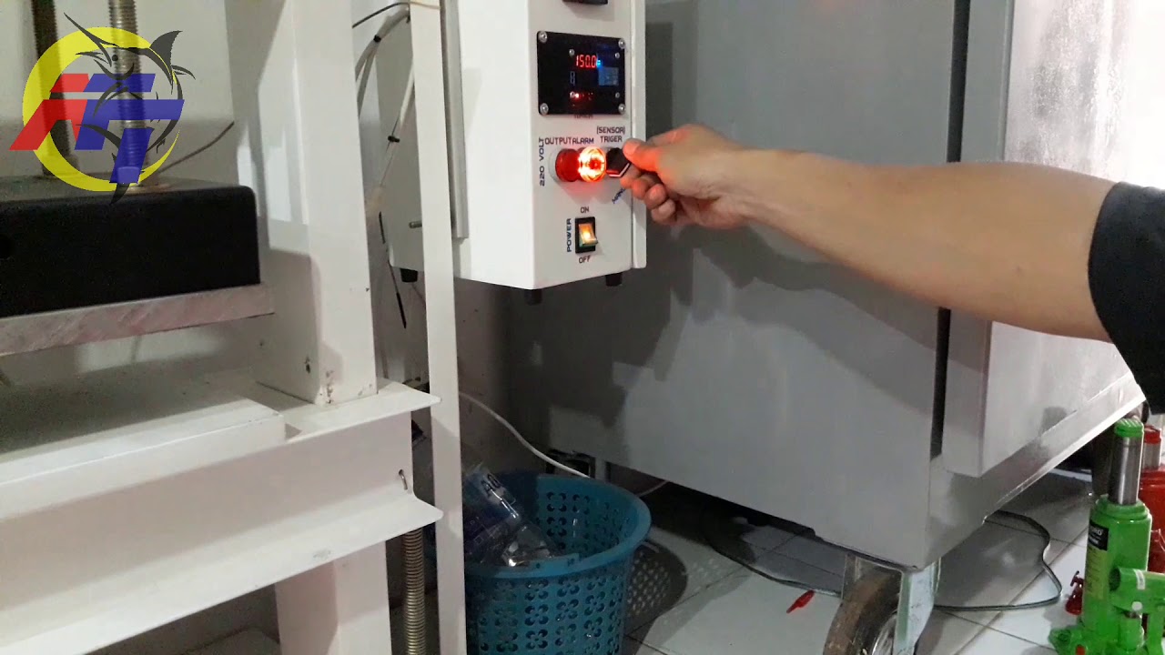 PRESS LURE  FOIL HOT STAMPING PRESS DONGKRAK SEMI AUTOMATIC